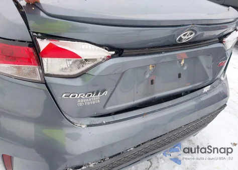 2021 Toyota Corolla Se from USA, damaged, VIN 5YFS4MCE2MP065746